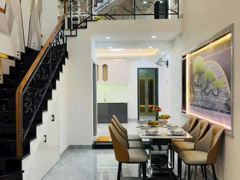 Nhà 5 tầng tiện nghi, nội thất xịn, Gò Vấp giá sốc... Bán nhà riêng tại An Hội Tây, Hồ Chí Minh 01