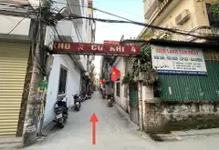 80m2 NHÀ 3 TẦNG -LÔ GÓC 3 THOÁNG PHÂN LÔ Ô BÀN CỜ -ĐƯỜNG LÒ VÔI CỔ ĐIỂN HẢI BỐI - SỔ CHÍNH CHỦ... Bán nhà riêng tại Đông Anh, Hà Nội 01