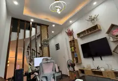 BÁN NHÀ NGÃ TƯ CANH 33M 4 TẦNG NHỈNH 6 TỶ... Bán nhà riêng tại Sơn Đồng, Hà Nội 03