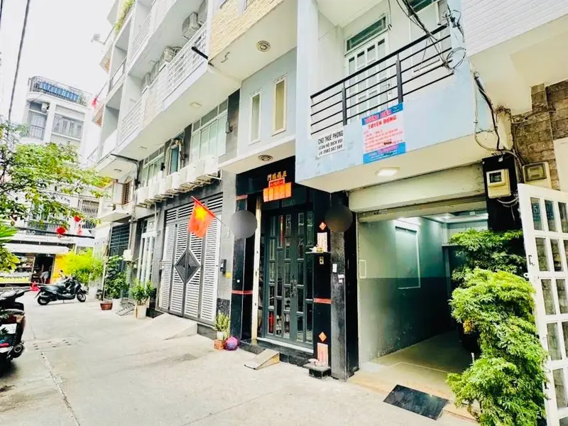 M1022_ Bán nhà riêng 3 tầng phường Diên Hồng, diện tích 41 m2, pháp lý rõ ràng... Bán nhà riêng tại Diên Hồng, Hồ Chí Minh 01