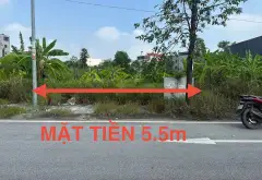 Bán đất vuông vắn tại xã Yên Phong, Bắc Ninh, diện tích 74.8 m2, vị trí tiềm năng... Bán đất tại Yên Phong, Bắc Ninh 01