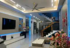 🔥🔥NHÀ 3 TẦNG MTKD MỚI XÂY NỘI THẤT CAO CẤP ĐẸP LUNG LINH XỊN... Bán nhà mặt phố tại Dĩ An, Hồ Chí Minh 01