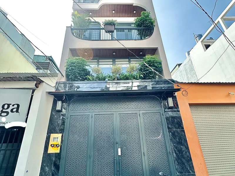 Bán nhà Huỳnh Văn Nghệ, 5 tầng có thang máy, diện tích 69m2, Vào Ở Ngay... Bán nhà riêng tại An Hội Tây, Hồ Chí Minh 01