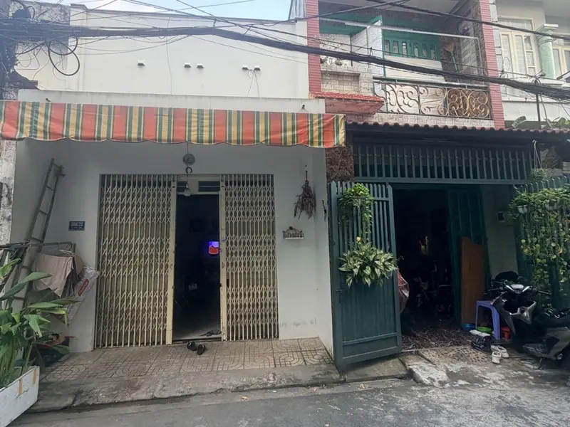 Bán nhà riêng 2 tầng phường Bình Tân, TP. Hồ Chí Minh - diện tích 55.6m², pháp lý chuẩn... Bán nhà riêng tại Bình Tân, Hồ Chí Minh 01