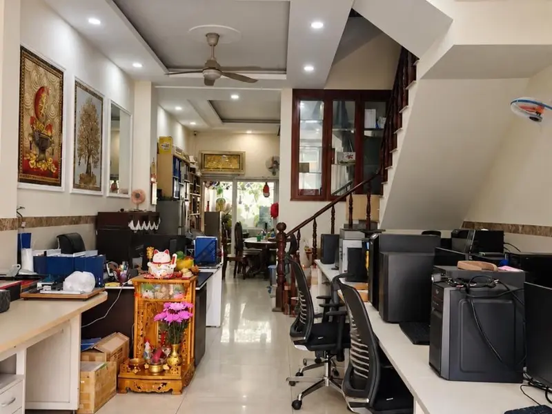 Nhà 4 tầng hiện đại, vị trí VIP Trần Thị Năm... Bán nhà riêng tại Trung Mỹ Tây, Hồ Chí Minh 01