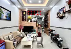Bán nhà riêng 4 tầng tại Bình Trị Đông diện tích 69m2 pháp lý rõ ràng... Bán nhà riêng tại Bình Trị Đông, Hồ Chí Minh 01