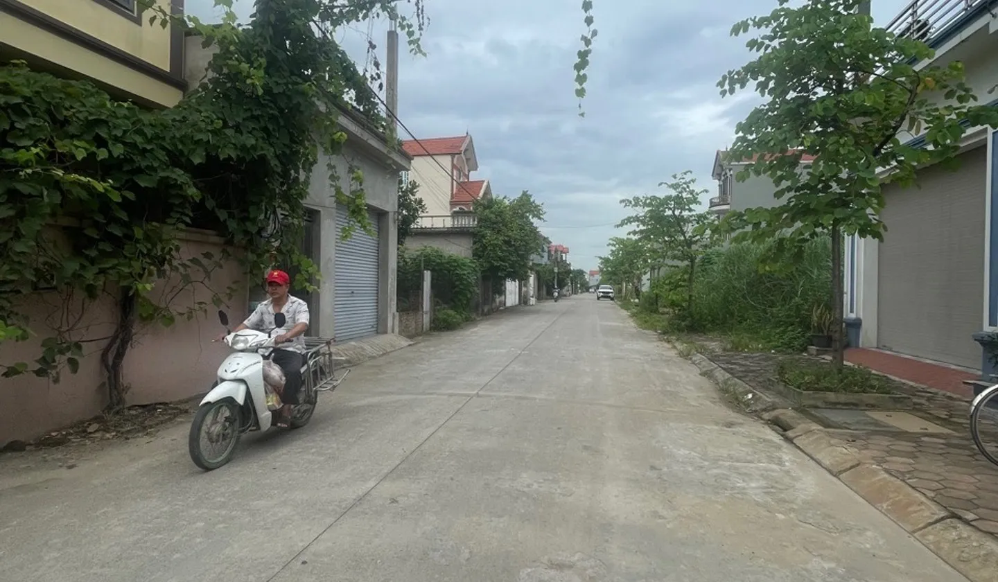 THÔN TRỊNH XÁ - LẠC ĐẠO - HƯNG YÊN... Bán đất tại Lạc Đạo, Hưng Yên 01