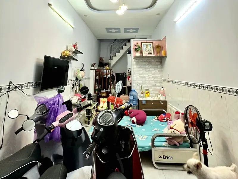 Bán nhà 4 tầng, An Lạc, Quận Bình Tân, gần Aeon và Khu Y Tế Kỹ Thuật Cao... Bán nhà riêng tại An Lạc, Hồ Chí Minh 01