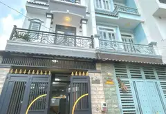 Khu tên lửa- Bán nhà riêng 4 tầng tại Bình Trị Đông B, Bình Tân, gần chợ Da Sà, hẻm xe hơi... Bán nhà riêng tại An Lạc, Hồ Chí Minh 01