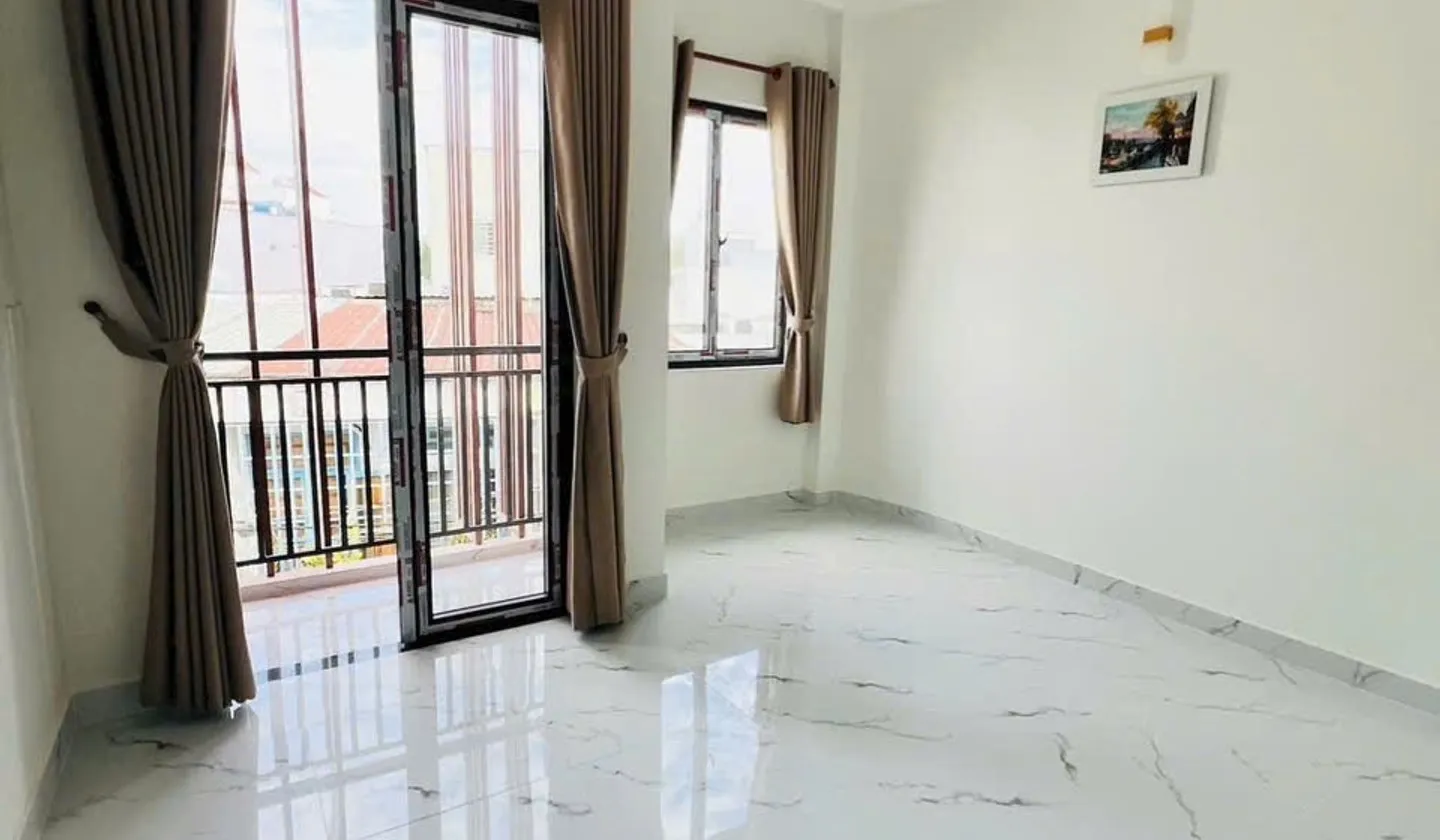 NHÀ 4 TẦNG BTCT SÁT MẶT TIỀN GẦN TRƯỜNG HỌC HỒNG ĐỨC - DTSD: 108M2 💰 CHỈ 4T2..... Bán nhà riêng tại Phú Định, Hồ Chí Minh 01