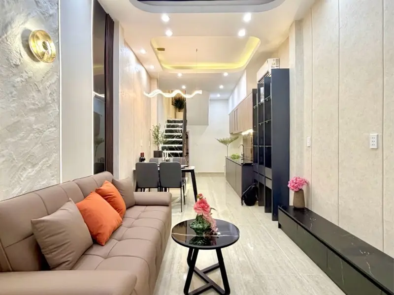 Nhà 4 tầng Quận 3 - Sống tiện nghi, kinh doanh sầm uất... Bán nhà riêng tại Bàn Cờ, Hồ Chí Minh 01