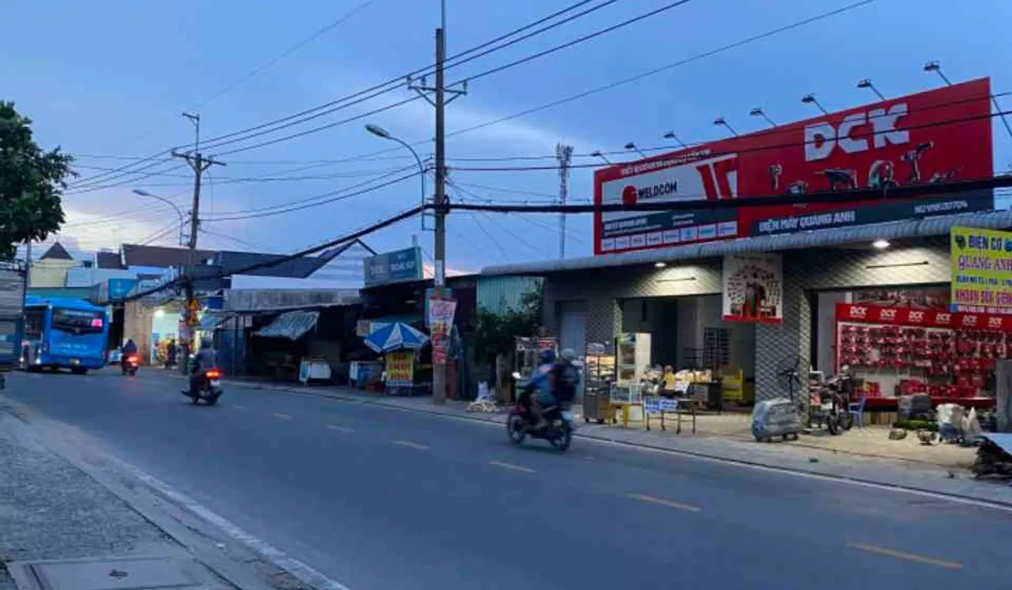 Củ Chi 125m2 - trường MN sát MT Tỉnh lộ 15 - ngang 8m - 2.5tỉ... Bán nhà riêng tại Phú Hòa Đông, Hồ Chí Minh 01