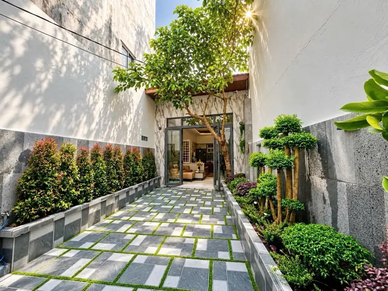 🏡 NHÀ VƯỜN ĐẸP – HUỲNH TẤN PHÁT, NHÀ BÈ. Ngang 4,6m – nở hậu 6,8m – dài 27,8m... Bán nhà riêng tại Nhà Bè, Hồ Chí Minh 01