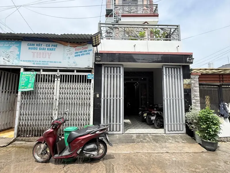 Bán nhà riêng 3 tầng hẻm xe hơi gần Hiệp Thành City Quận 12... Bán nhà riêng tại Tân Thới Hiệp, Hồ Chí Minh 01