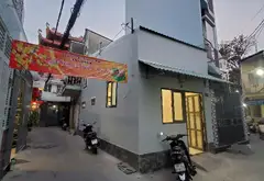 Bán nhà lô góc 30m2 gần Ngã Tư Hàng Xanh giáp Q1 chỉ 3.x tỷ... Bán nhà riêng tại Thạnh Mỹ Tây, Hồ Chí Minh 01