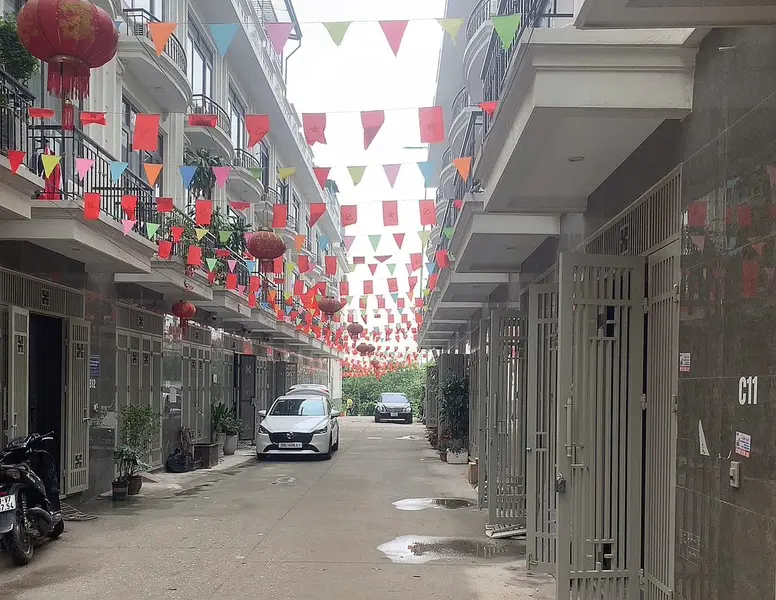 Nhà 4 tầng ô tô tránh, nội thất sang - Sống chuẩn hiện đại... Bán nhà riêng tại Chương Mỹ, Hà Nội 01