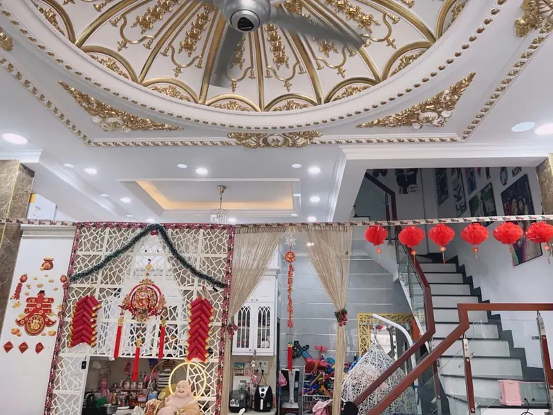 Nhà Bình Tân 4 Tầng, Rộng Rãi, Giá Tốt Nhất Thị Trường... Bán nhà riêng tại Bình Tân, Hồ Chí Minh 01