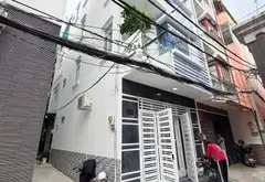 Bán nhà riêng 4 tầng 46m2 quận 3, khu vực Lê Văn Sỹ, pháp lý cơ sở... Bán nhà riêng tại Nhiêu Lộc, Hồ Chí Minh 07