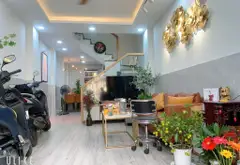 Nhà 3 tầng sang Chảnh, sát mặt tiền. Giá sốc, đàm phán nhanh... Bán owner_side tại An Hội Đông, Hồ Chí Minh 01