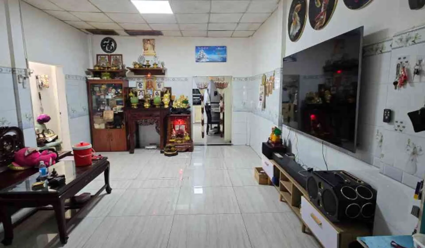 Nhà Mặt Phố Sầm Uất Tân Bình, Thuê 30 Triệu/Tháng... Bán nhà mặt phố tại Tân Bình, Hồ Chí Minh 01