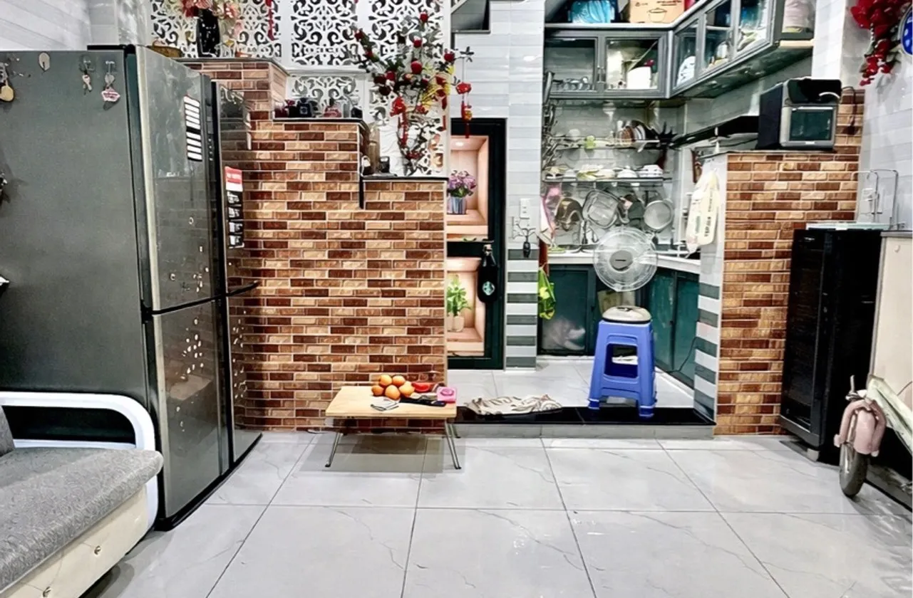 Nhà Phố Riêng Tại Trung Tâm Quận 3 Với Thiết Kế Hiện Đại Và Pháp Lý Rõ Ràng... Bán nhà riêng tại Nhiêu Lộc, Hồ Chí Minh 01