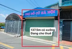 137.5m - quang tiến nội bài- dòn tiền ổn đinh- đường thông ô tô... Bán kho, nhà xưởng tại Nội Bài, Hà Nội 01