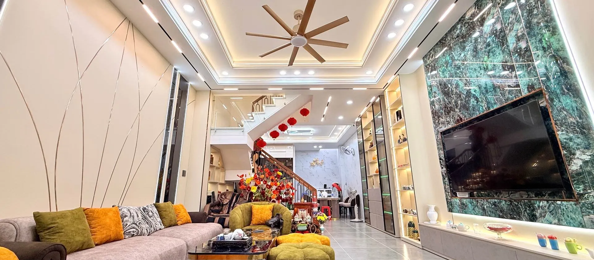 Bán nhà riêng 4 tầng, 5 x 15.5m, Ngay Chợ Thạch Đà, Phạm Văn Chiêu chỉ 11 Tỷ Nhỉnh... Bán nhà riêng tại Thông Tây Hội, Hồ Chí Minh 01
