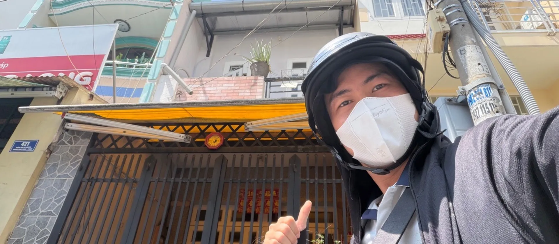 Nhà mặt phố Hàn Hải Nguyên - ở ngay, kinh doanh cực lợi... Bán nhà mặt phố tại Minh Phụng, Hồ Chí Minh 01