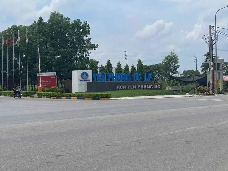 Vị Trí Vàng Đất Thổ Cư Hướng View Hồ Điều Hòa tại Yên Phong... Bán đất tại Yên Phong, Bắc Ninh 01