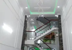 NHÀ 2 MẶT TIỀN 4 TẦNG ĐƯỜNG HƯƠNG LỘ 2 – GẦN NGÃ TƯ MÃ LÒ – 2 MẶT TIỀN TRƯỚC SAU - NGANG 4X17M... Bán nhà riêng tại Bình Trị Đông, Hồ Chí Minh 04