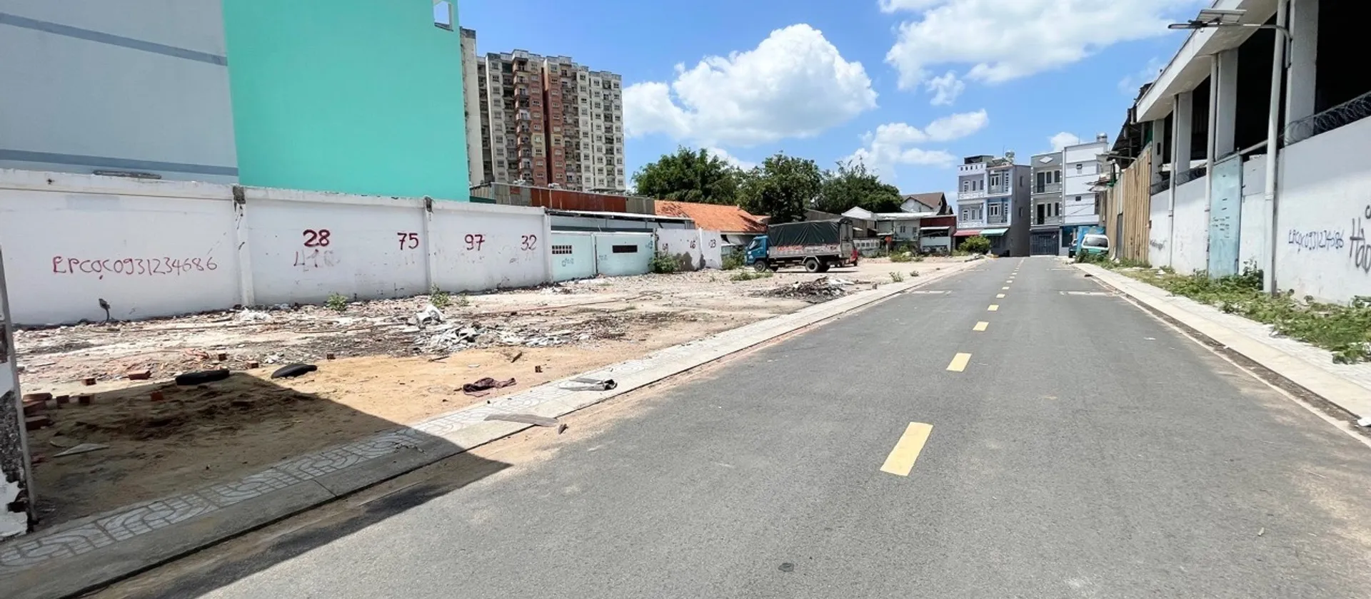 Đất trống khu phân lô ngay Quận 6, gần Đại Lộ Đông Tây, 68m2, Hẻm nhựa 8m thông, chỉ 5.5 tỷ... Bán đất tại Phú Định, Hồ Chí Minh 01