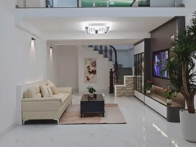 Nhà 7 tầng đẹp tại Kim Giang, gần ô tô, full nội thất xịn, cơ hội hiếm có... Bán nhà riêng tại Thanh Trì, Hà Nội 01