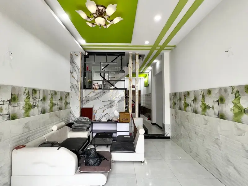 Bán nhà riêng 4 tầng 81m2 tại Tân Tạo, gần khu Tên Lửa... Bán nhà riêng tại Tân Tạo, Hồ Chí Minh 01