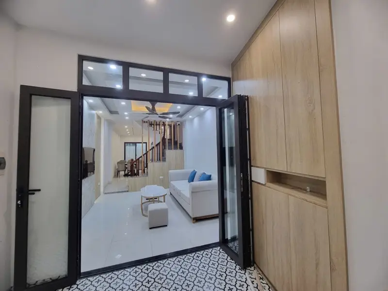 Bán nhà riêng 3 tầng tại khu dân cư quận, diện tích sử dụng 56 m2, pháp lý rõ ràng... Bán nhà riêng tại An Khánh, Hà Nội 01