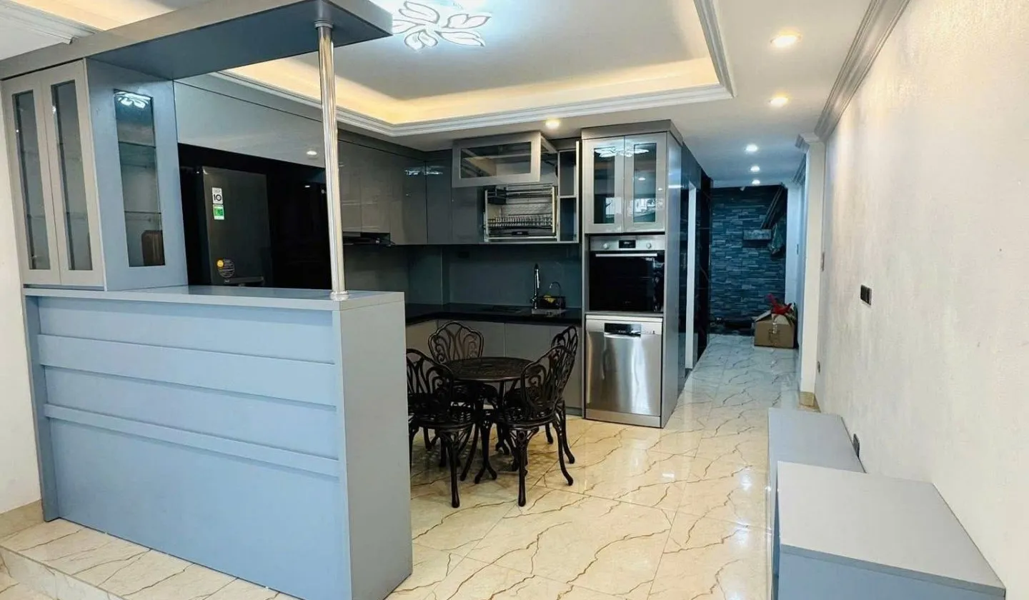 Nhà đẹp Yên Lộ Thiết Kế hiện đại Tặng full nội thất - Gara oto 7 chỗ, 59m2, 5 tầng,Thang Máy, KD... Bán nhà riêng tại Yên Nghĩa, Hà Nội 01