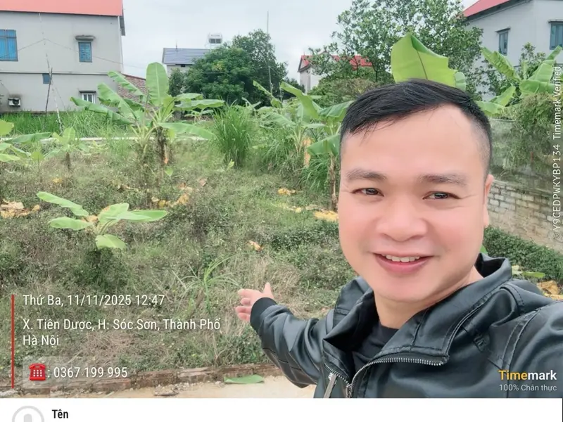 Bán Đất Full Thổ Cư Tại Sóc Sơn - Chỉ 2.55 Tỷ! 🌟... Bán đất tại Sóc Sơn, Hà Nội 01
