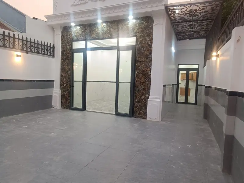 Bán nhà riêng 1 tầng tại Hóc Môn, diện tích 124m2, giá 4,8 tỷ đồng... Bán nhà riêng tại Bà Điểm, Hồ Chí Minh 01
