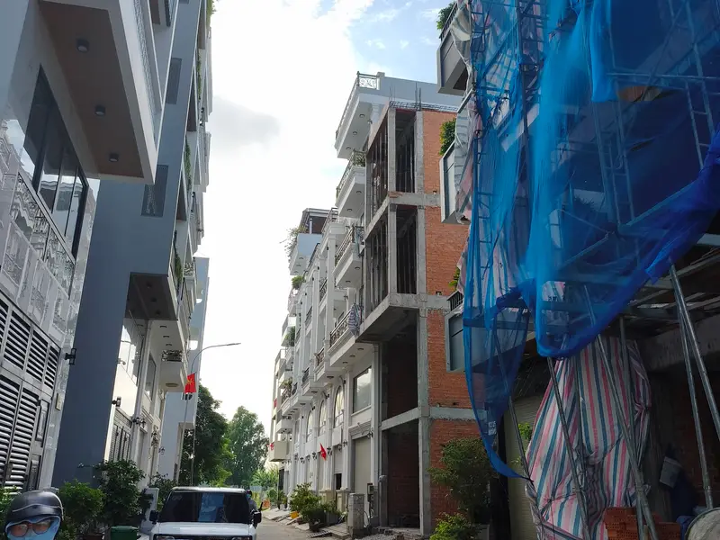 Đất Phú Thuận Quận 7 diện tích 62,1m² mặt tiền 5m đường rộng 8m hơn 7 tỷ... Bán nhà riêng tại Phú Thuận, Hồ Chí Minh 01