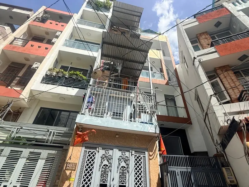 Bán Nhà Riêng Quận 3 - Cách Mạng Tháng 8 - 76m², 7 Tầng, 17 Phòng, Giá 26.5 Tỷ... Bán nhà riêng tại Nhiêu Lộc, Hồ Chí Minh 01