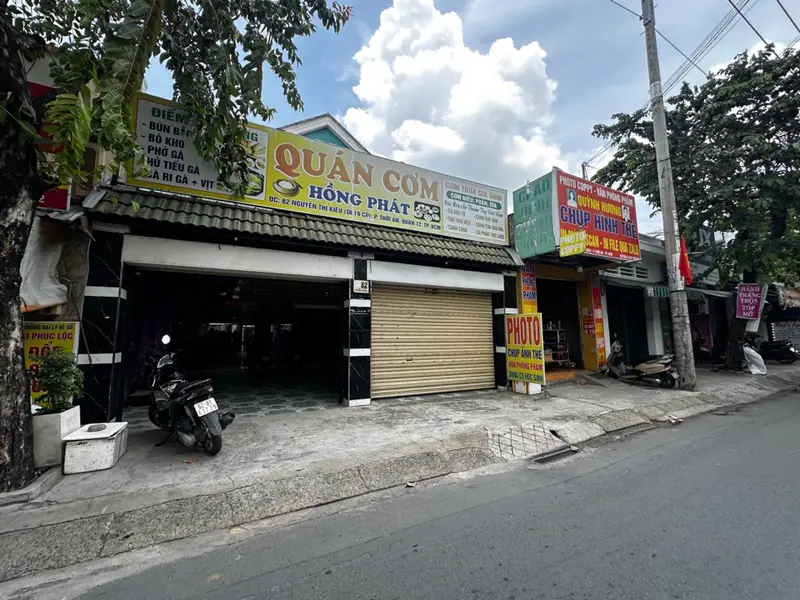 Bán nhà mặt phố hai mặt tiền Nguyễn Thị Kiêu, diện tích 173m², 3 tầng, phù hợp kinh doanh... Bán nhà mặt phố tại Thới An, Hồ Chí Minh 01