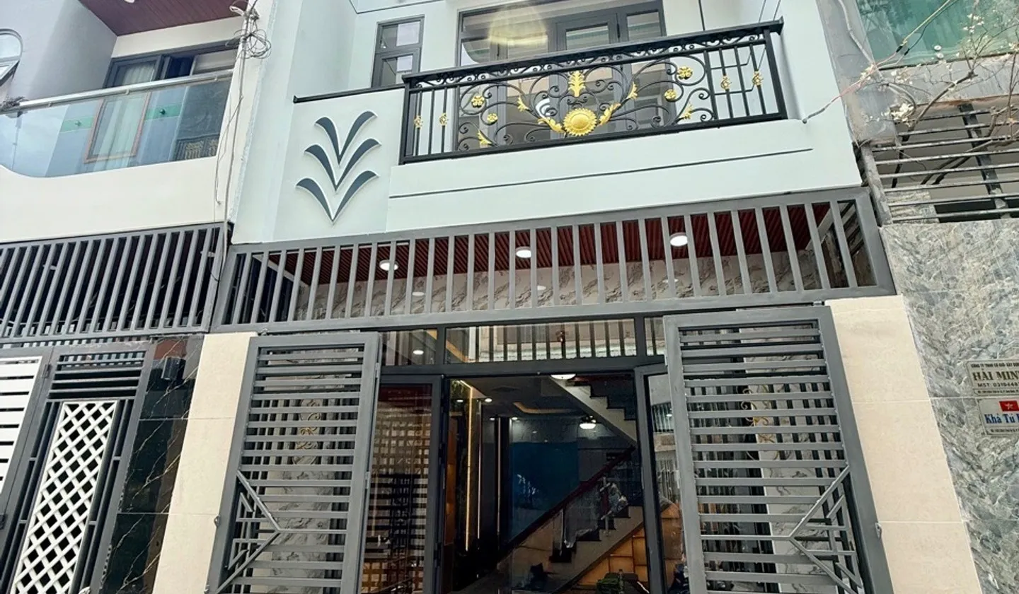 Nhà 4 tầng 4 phòng ngủ khu dân cư phân lô tại Phường Tam Bình, giá chỉ 5,65 tỷ... Bán nhà riêng tại Tam Bình, Hồ Chí Minh 01