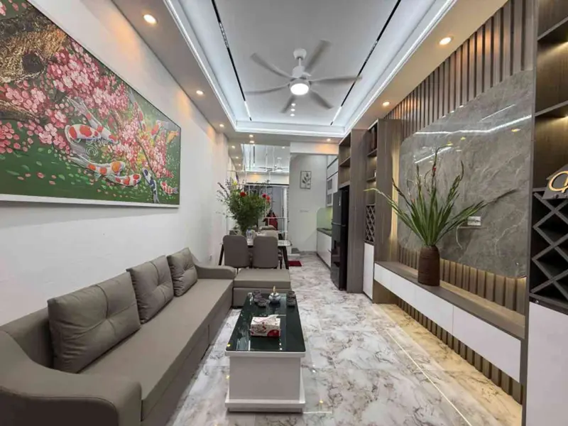 Cơ hội sở hữu nhà 5 tầng siêu đẹp gần mặt phố Tân Mai, vị trí vàng giá tốt... Bán nhà riêng tại Tương Mai, Hà Nội 01