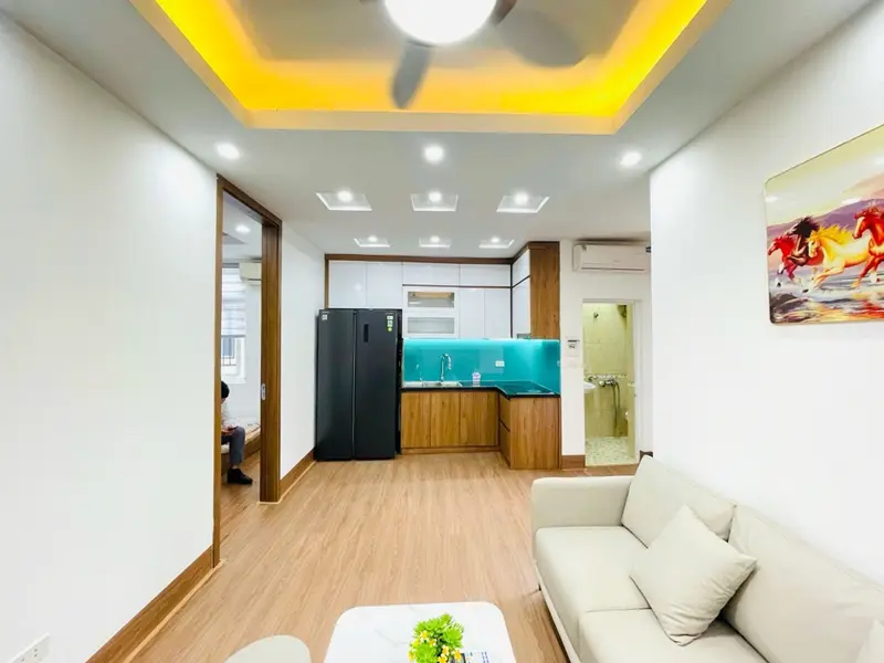 Bán chung cư mini 55m2, 2 phòng ngủ tại Khương Hạ, giá chào 2.86 tỷ... Bán chung cư mini tại Khương Đình, Hà Nội 01