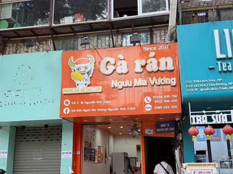 Viên Kim Cương Tỏa Sáng Giữa Lòng Phố Cổ - Mặt Phố Vàng Cực Hiếm... Bán nhà mặt phố tại Lê Chân, Hải Phòng 01
