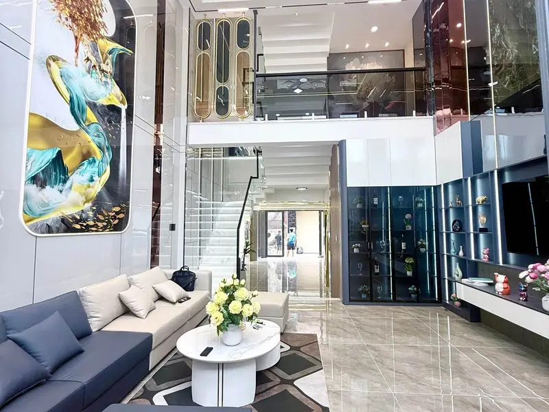 LÊ ĐỨC THỌ – NHÀ MỚI 7 TẦNG – THANG MÁY
🏡 DT 5 × 17m – 75/85m²
🚘 Gara ô tô – 4PN – Karaoke... Bán nhà riêng tại An Hội Tây, Hồ Chí Minh 01