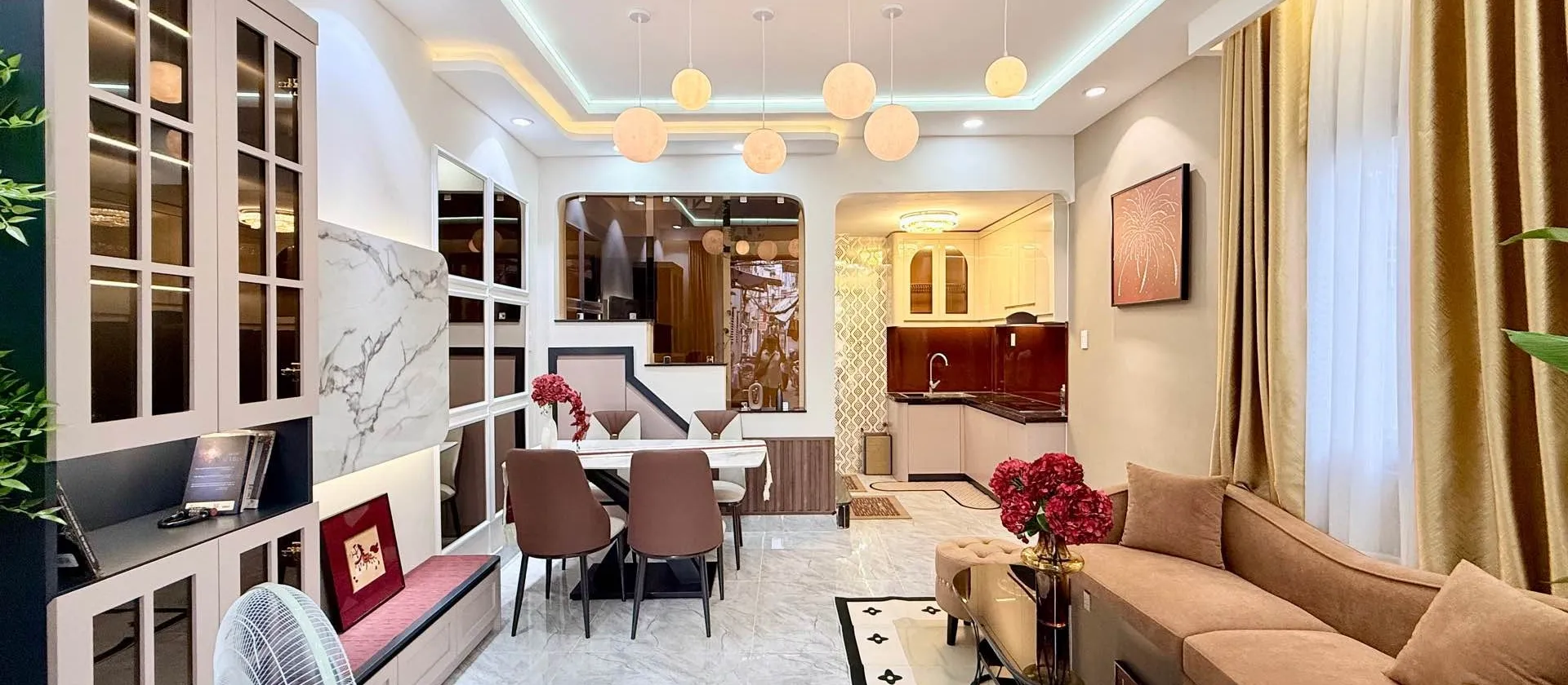 Nhà xinh Huỳnh Văn Bánh, 3PN 3WC, giá cực yêu... Bán nhà riêng tại Phú Nhuận, Hồ Chí Minh 01