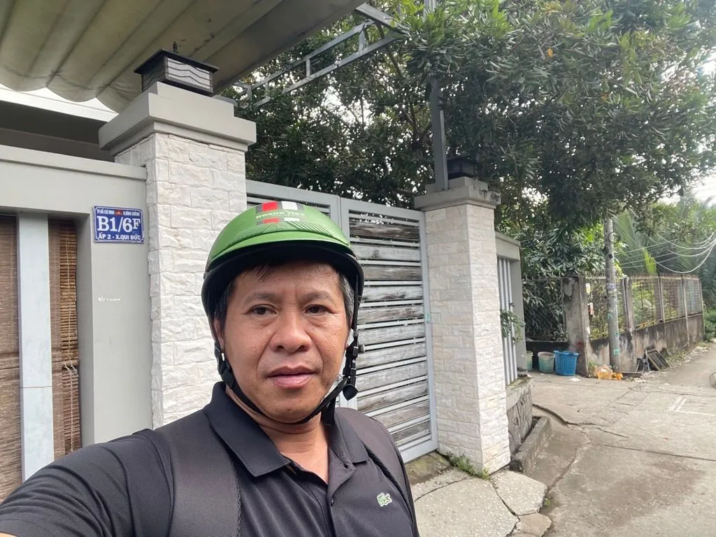 Bán nhà 2 tầng 4 phòng ngủ tại xã Qui Đức, Bình Chánh... Bán nhà riêng tại Hưng Long, Hồ Chí Minh 01