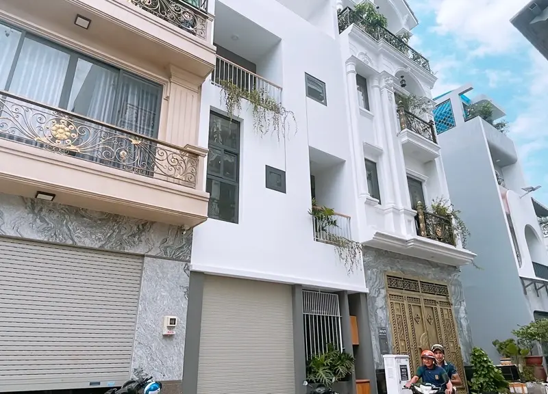 Nhà 4 tầng 4 phòng ngủ giá 6,2 tỷ tại Bình Tân... Bán nhà riêng tại Bình Trị Đông, Hồ Chí Minh 01