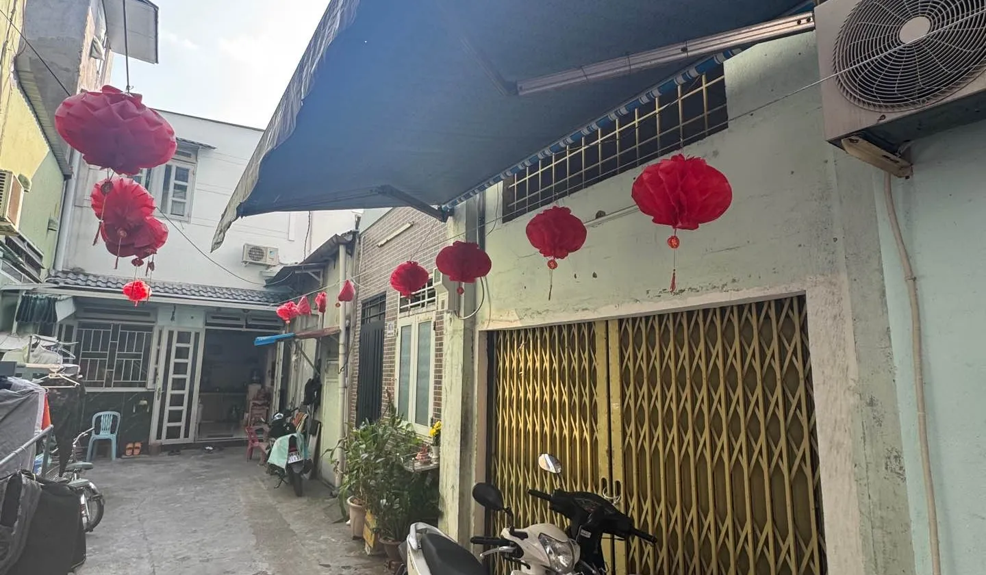 Nhà trệt lửng 38m2 gần chợ Trần Văn Quang giá 4.3 tỷ... Bán nhà riêng tại Bảy Hiền, Hồ Chí Minh 01