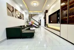 Bán nhà 3 tầng 4 phòng ngủ tại Phú Thuận, Hồ Chí Minh... Bán nhà riêng tại Phú Thuận, Hồ Chí Minh 02